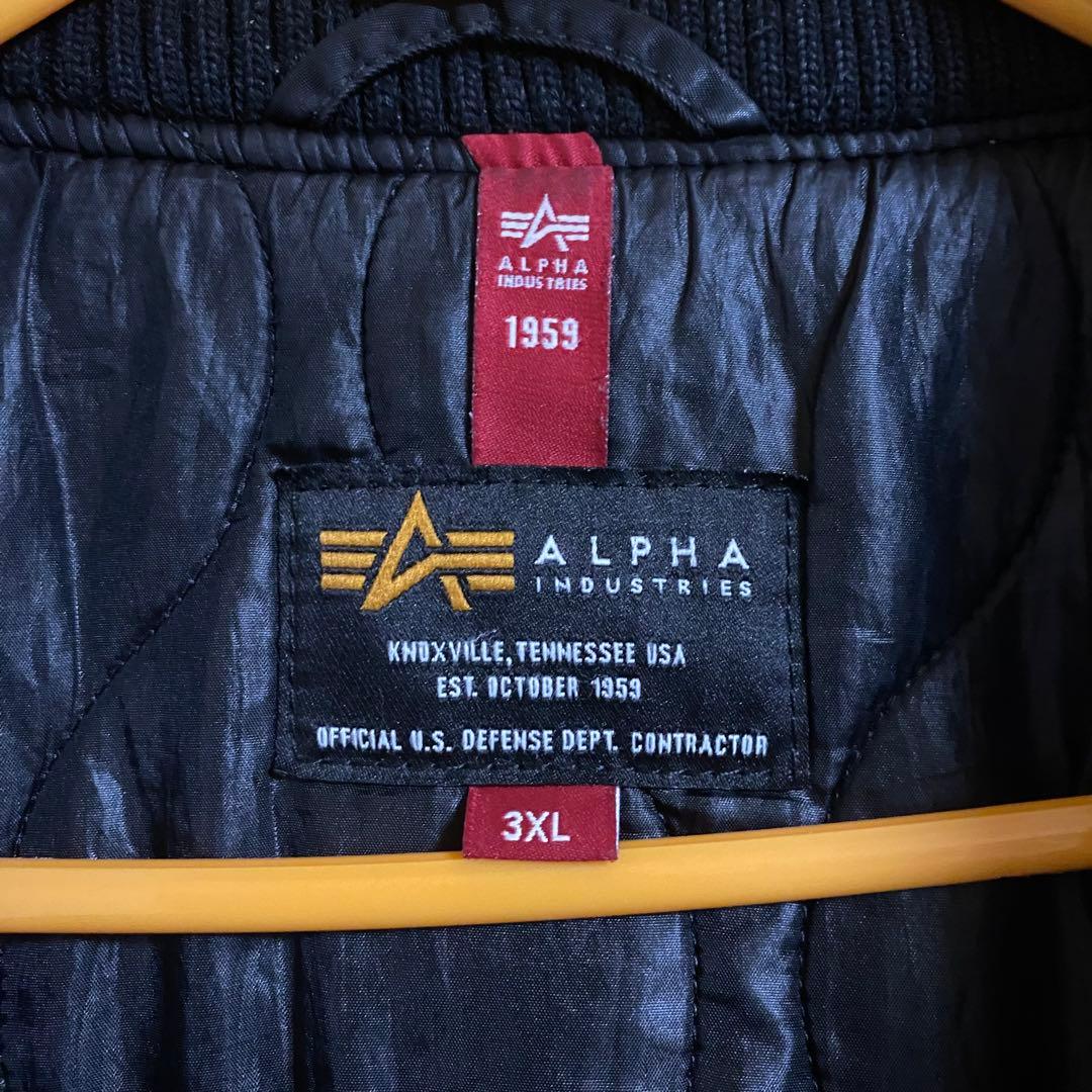 ALPHA INDUSTRIES ジャケット　4L