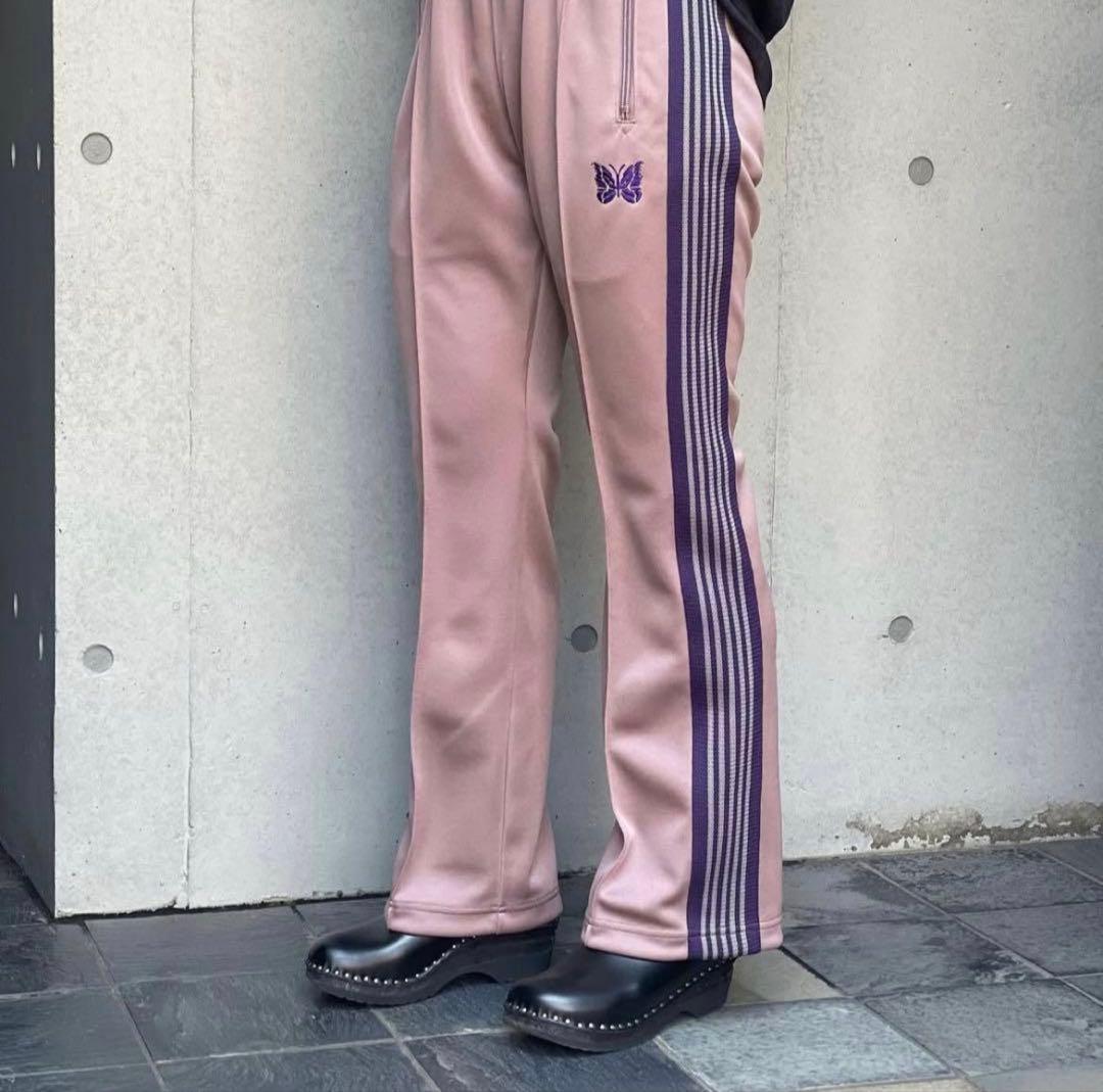パンツ needles 22aw narrow track pant taupe s