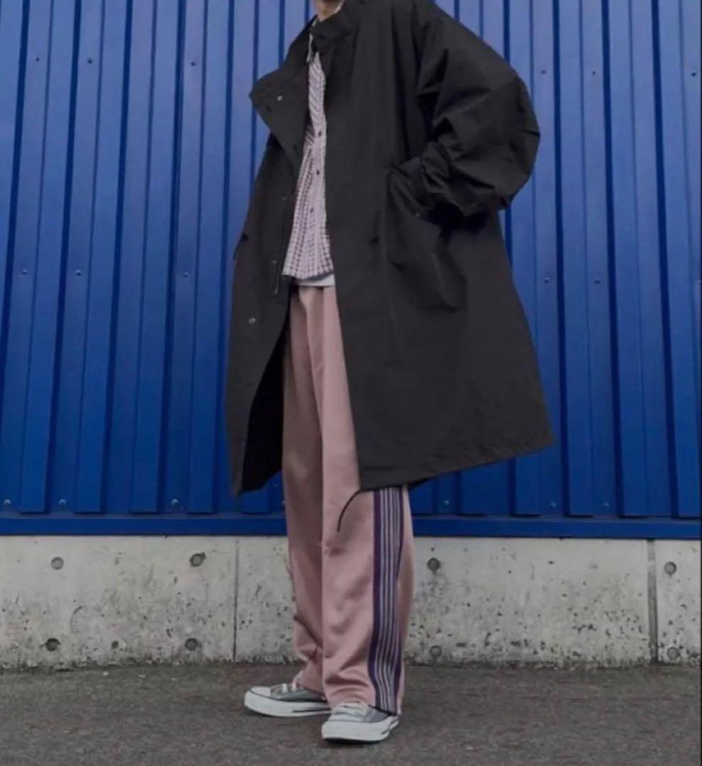 パンツ needles 22aw narrow track pant taupe s
