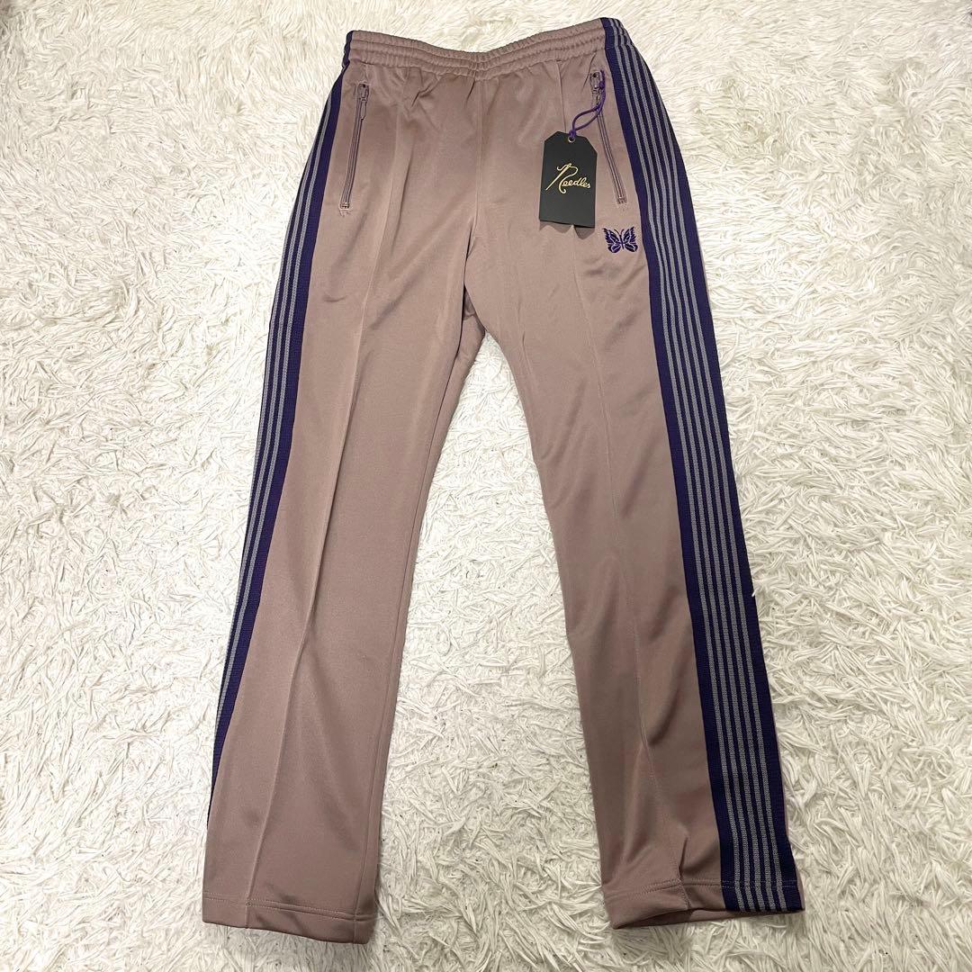 パンツ needles 22aw narrow track pant taupe s
