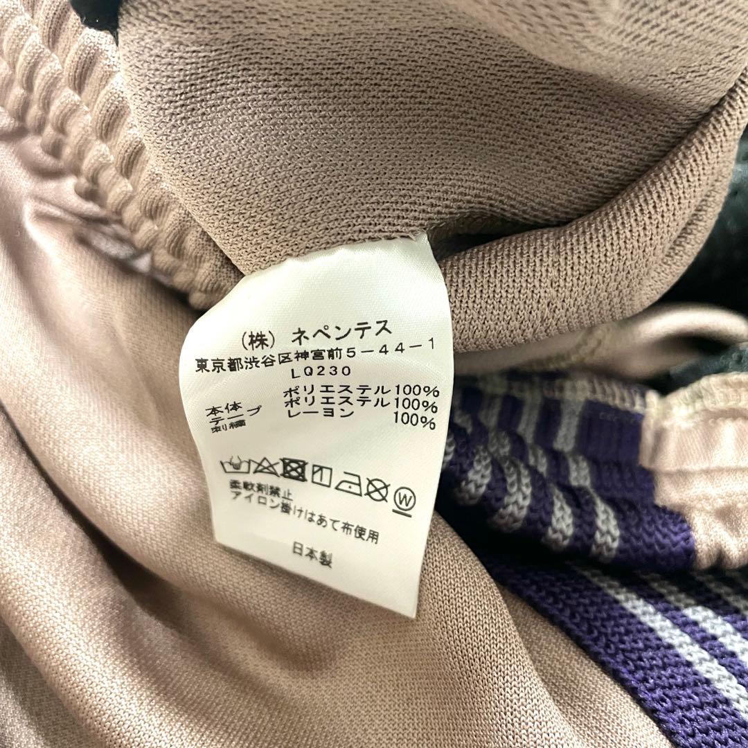 パンツ needles 22aw narrow track pant taupe s