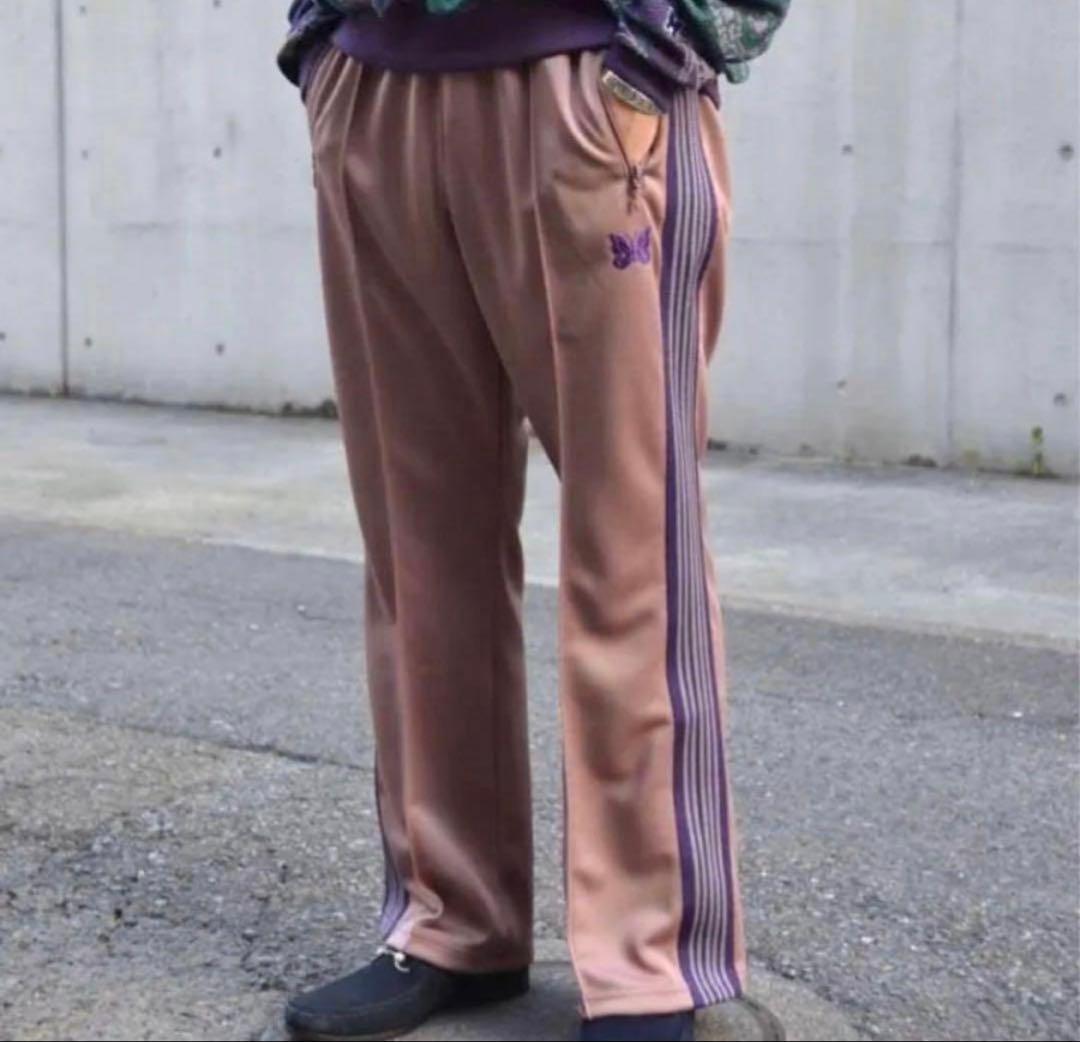 パンツ needles 22aw narrow track pant taupe s