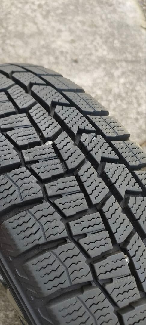 DUNLOP スタッドレスタイヤ 155/65R13 ホイール付き