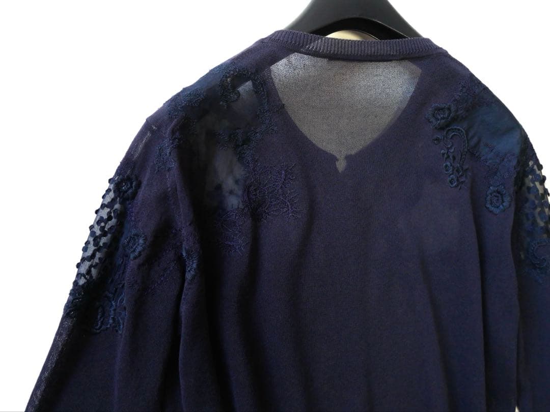 ERMANNO SCERVINO エルマンノシェルヴィーノ カーディガン 40