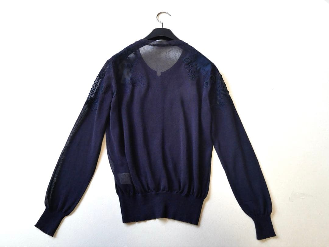ERMANNO SCERVINO エルマンノシェルヴィーノ カーディガン 40
