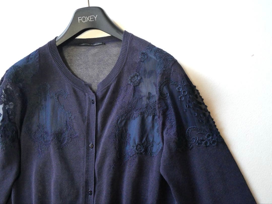 ERMANNO SCERVINO エルマンノシェルヴィーノ カーディガン 40