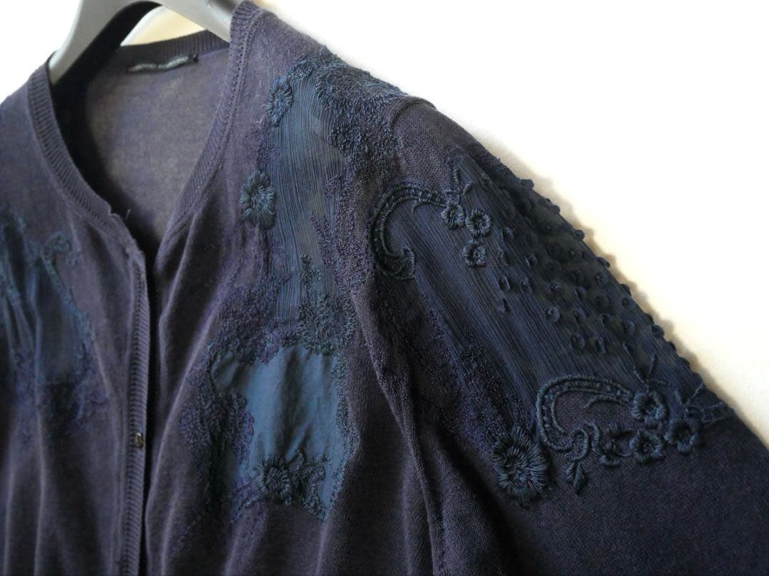 ERMANNO SCERVINO エルマンノシェルヴィーノ カーディガン 40