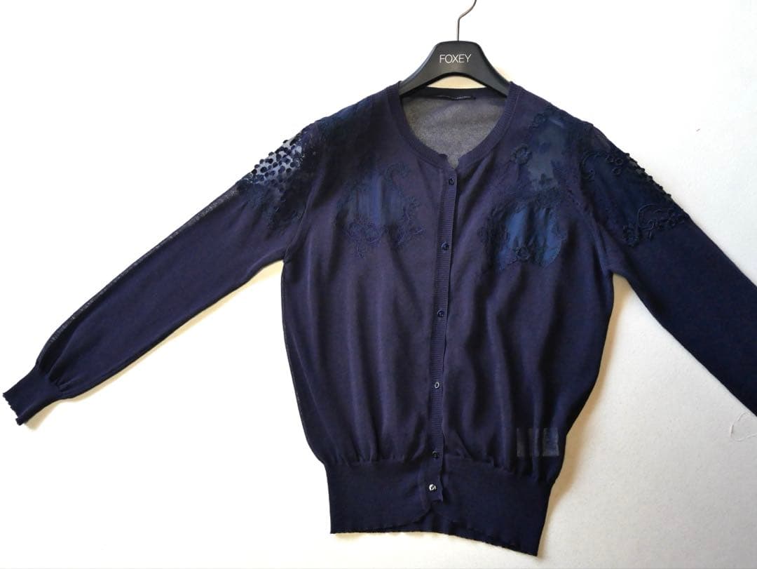 ERMANNO SCERVINO エルマンノシェルヴィーノ カーディガン 40