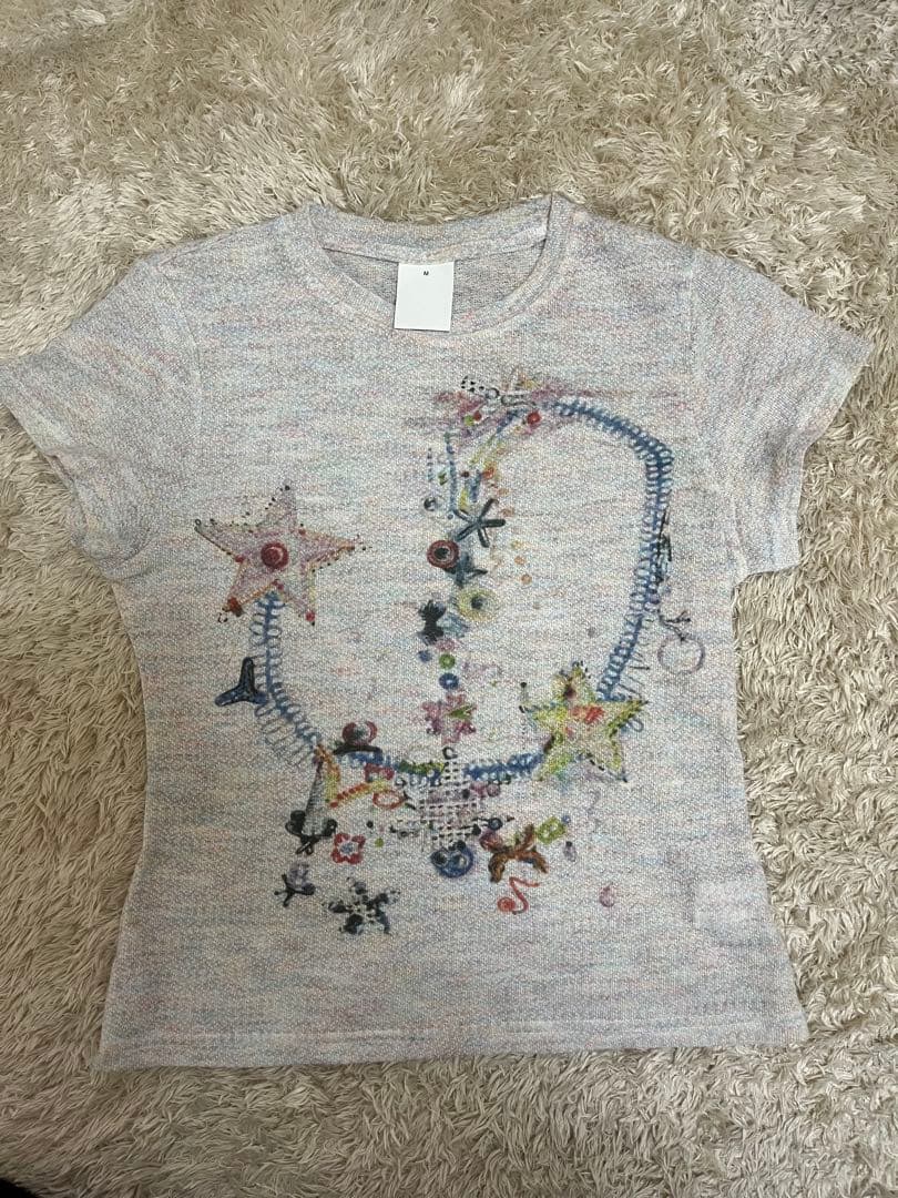 CONP 24SS “ビーチの夢” Tシャツ　トップス