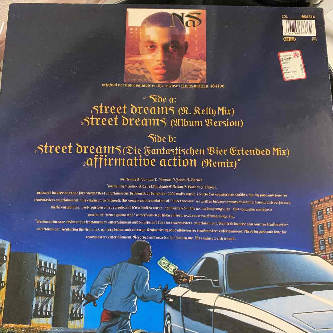 貴重UK版　Street Dreams R.kelly mix
