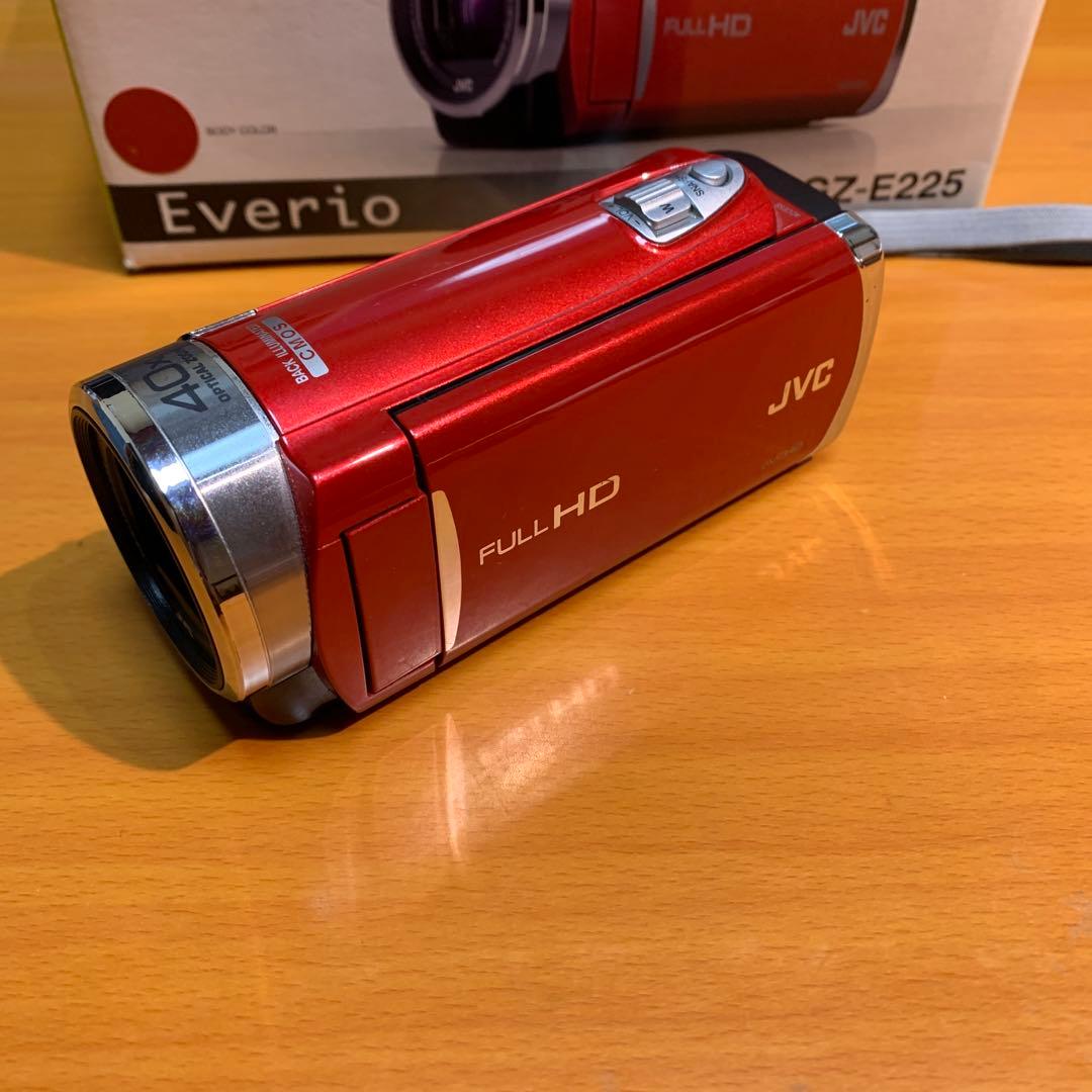 JVC ケンウッド Everio GZ-E225 元箱付