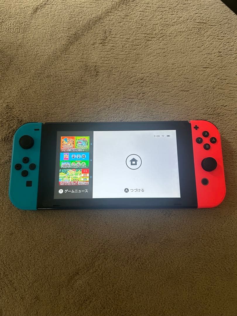 Nintendo Switch（本体とすぐ遊べる周辺セット）