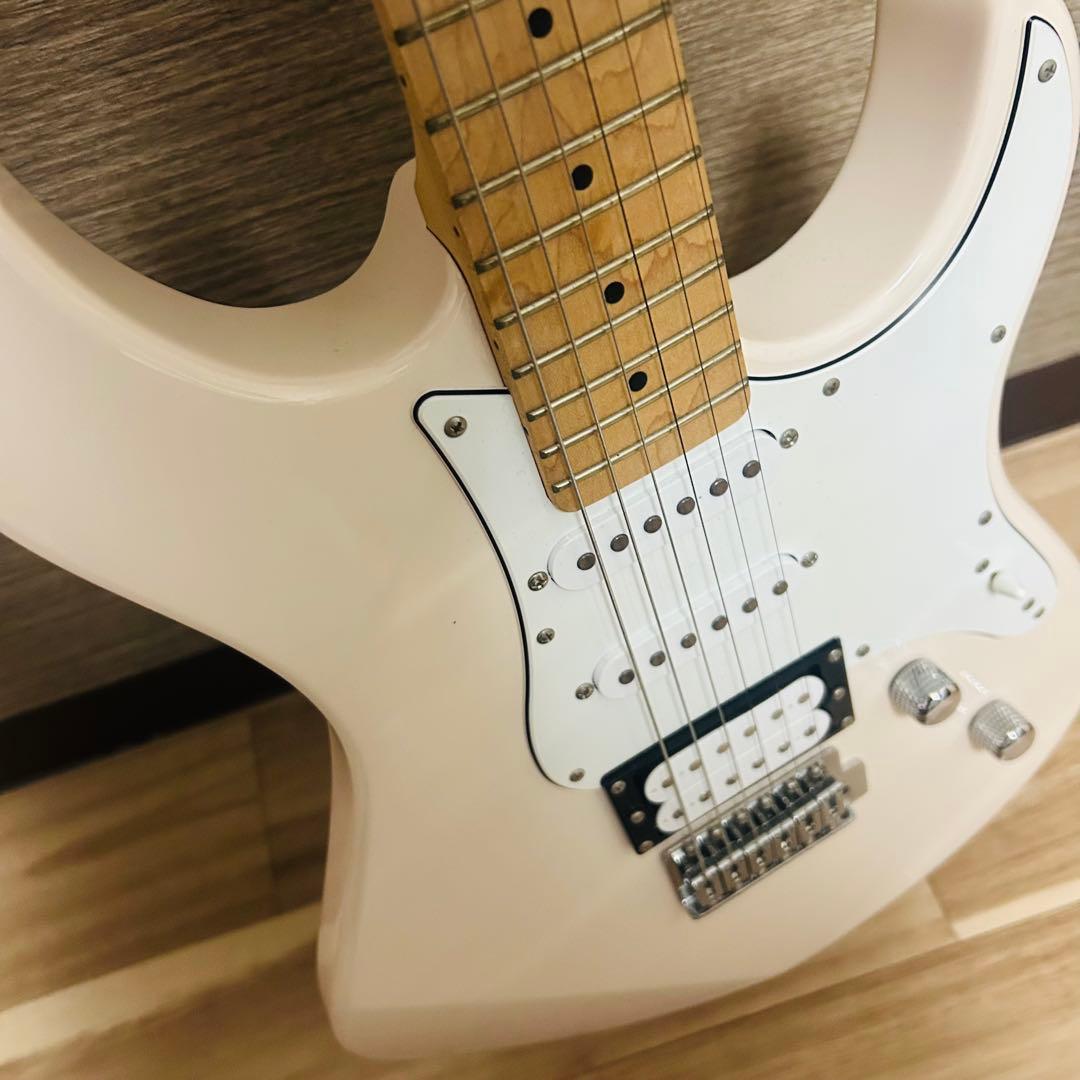 極美品！YAMAHA PACIFICA PAC112VM ソニックピンク
