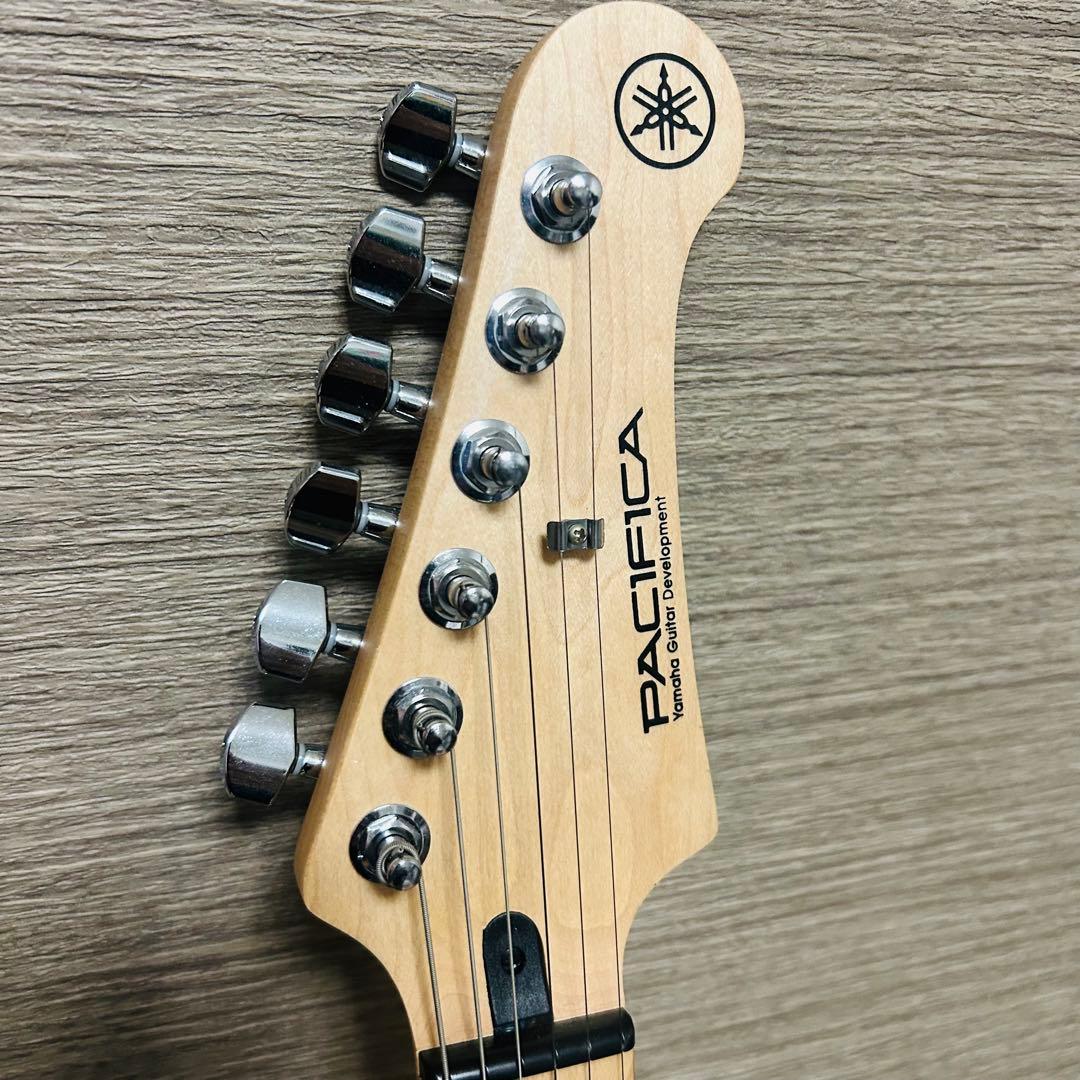 極美品！YAMAHA PACIFICA PAC112VM ソニックピンク
