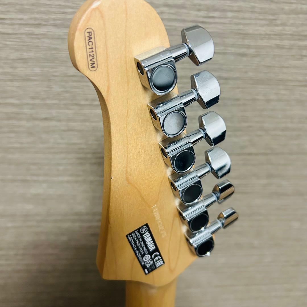 極美品！YAMAHA PACIFICA PAC112VM ソニックピンク