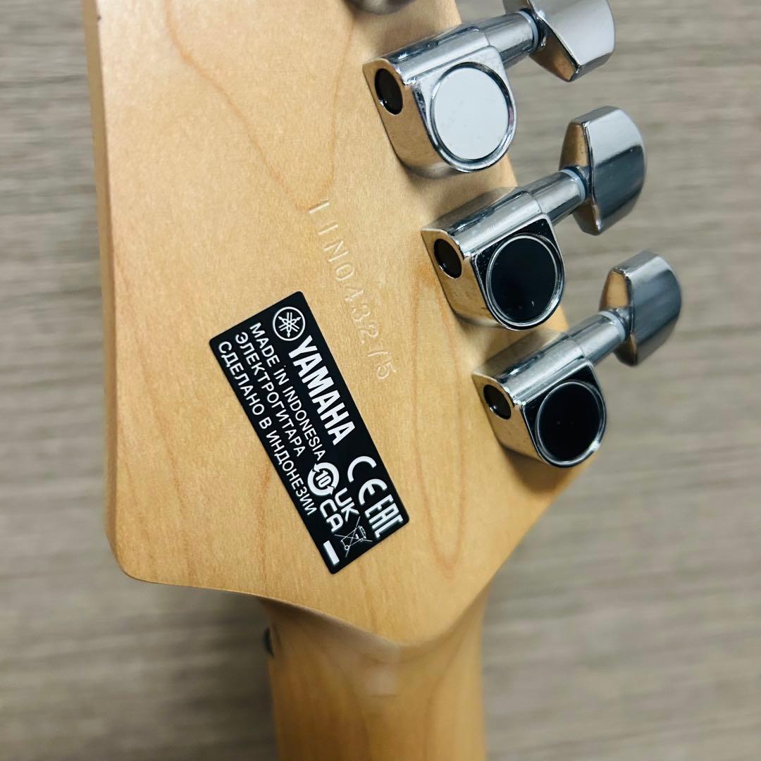 極美品！YAMAHA PACIFICA PAC112VM ソニックピンク