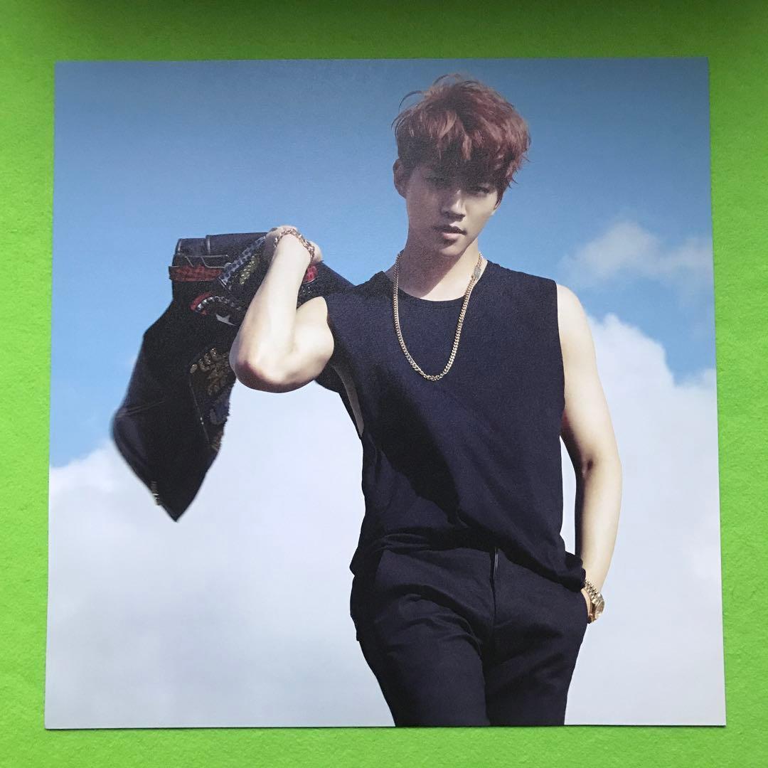 JUNHO SO GOOD 完全生産限定盤(LPサイズ盤)