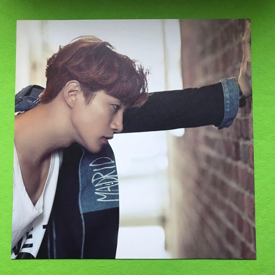 JUNHO SO GOOD 完全生産限定盤(LPサイズ盤)