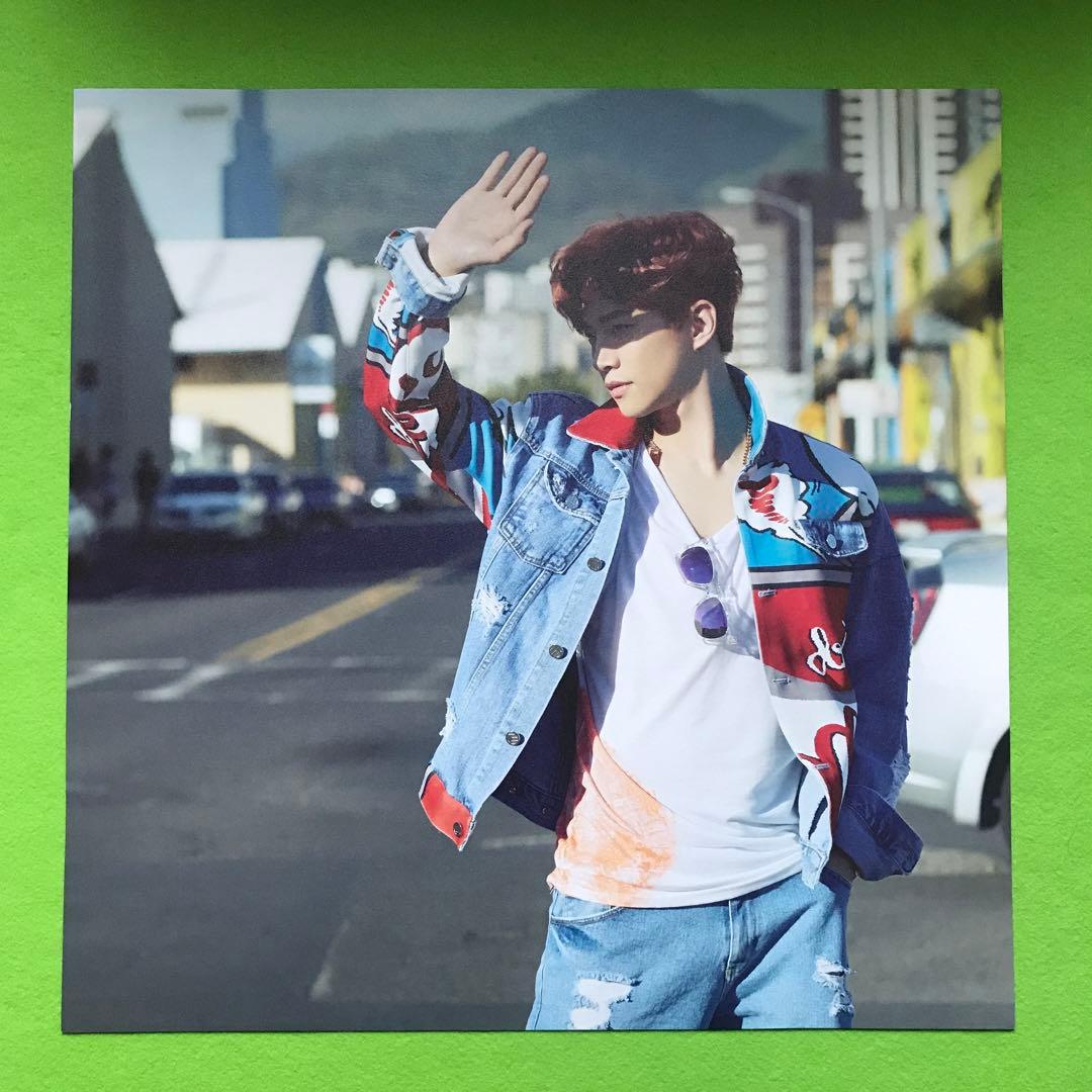 JUNHO SO GOOD 完全生産限定盤(LPサイズ盤)