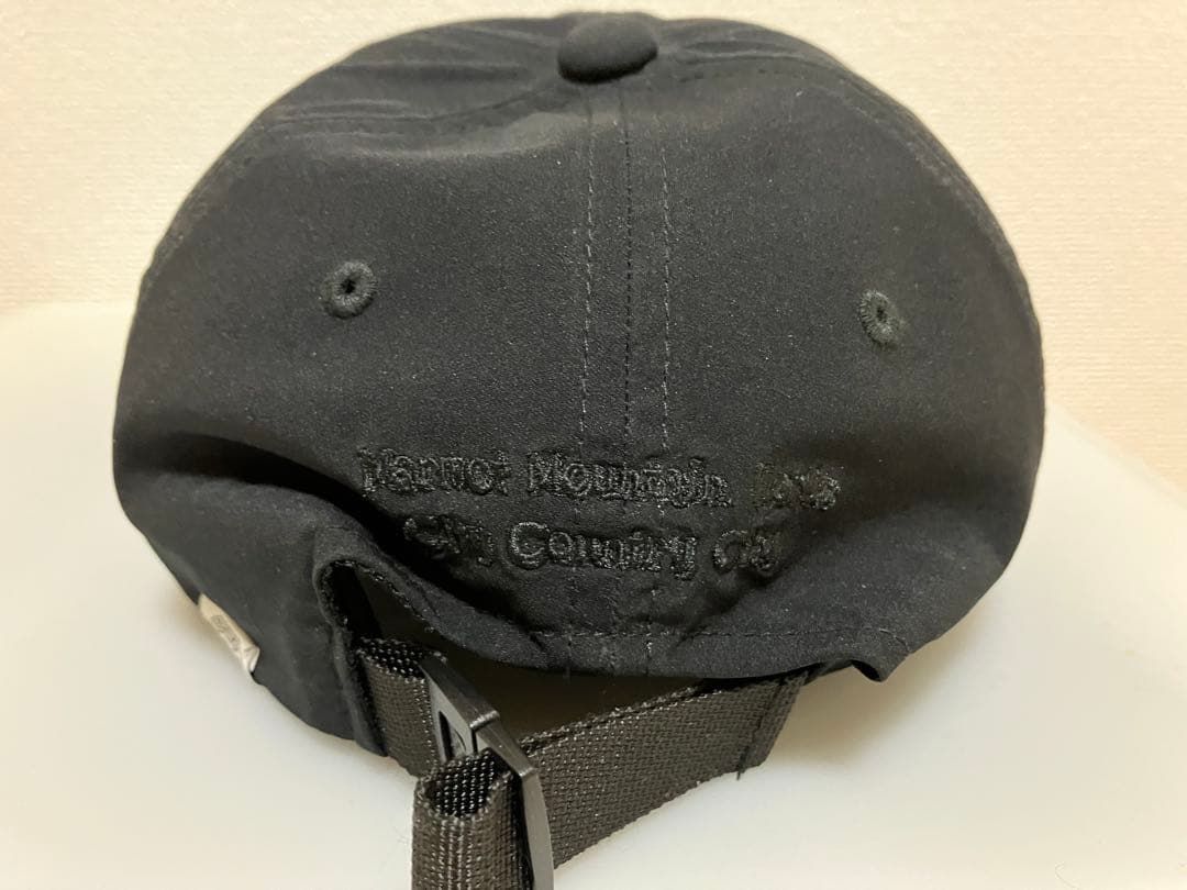 MARMOT CITY COUNTRY CITY マーモット　キャップ　山と道