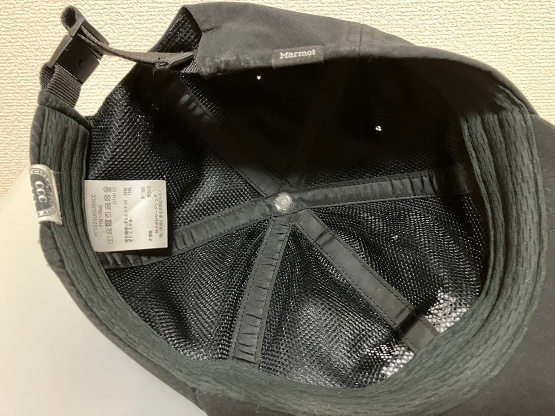 MARMOT CITY COUNTRY CITY マーモット　キャップ　山と道