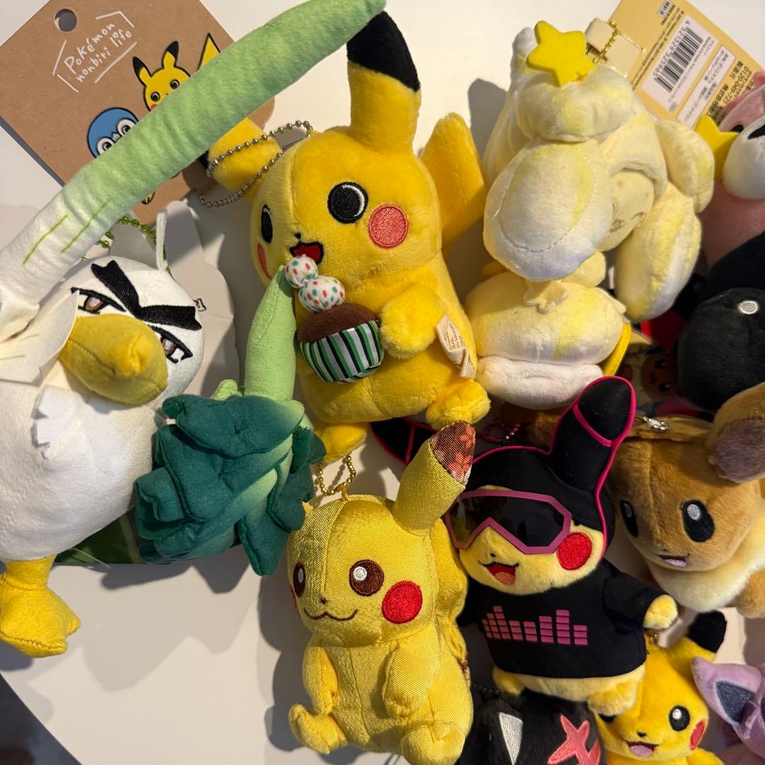 ポケモン ぬいぐるみ まとめ売り 15体セット