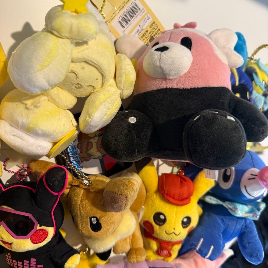 ポケモン ぬいぐるみ まとめ売り 15体セット