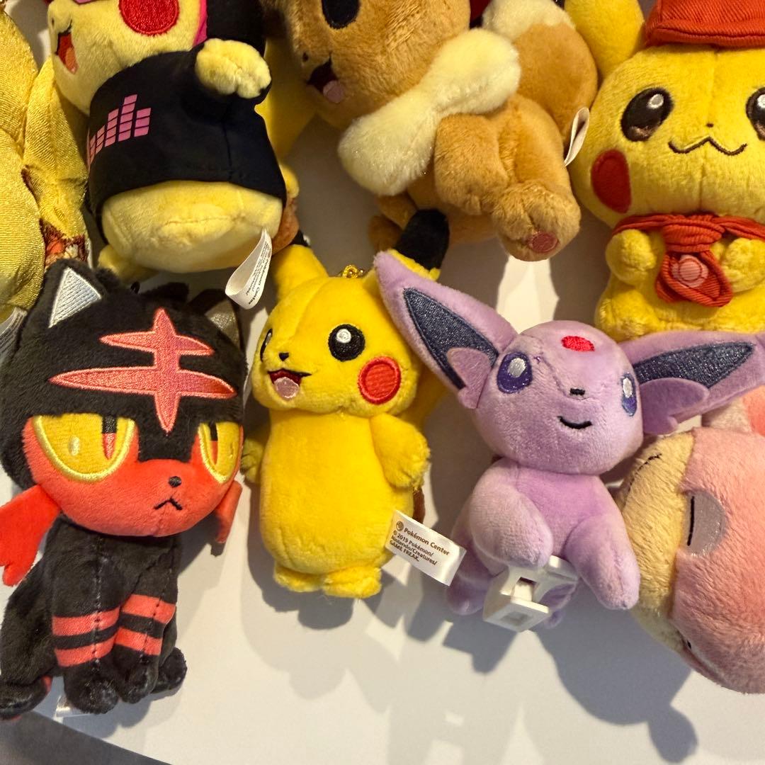 ポケモン ぬいぐるみ まとめ売り 15体セット