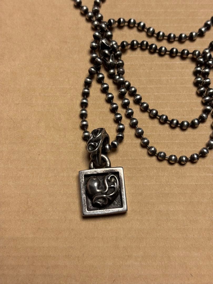 R*o様 chrome hearts クロムハーツ　フレイムドハート