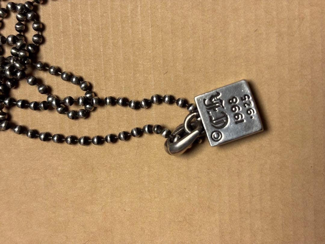 R*o様 chrome hearts クロムハーツ　フレイムドハート