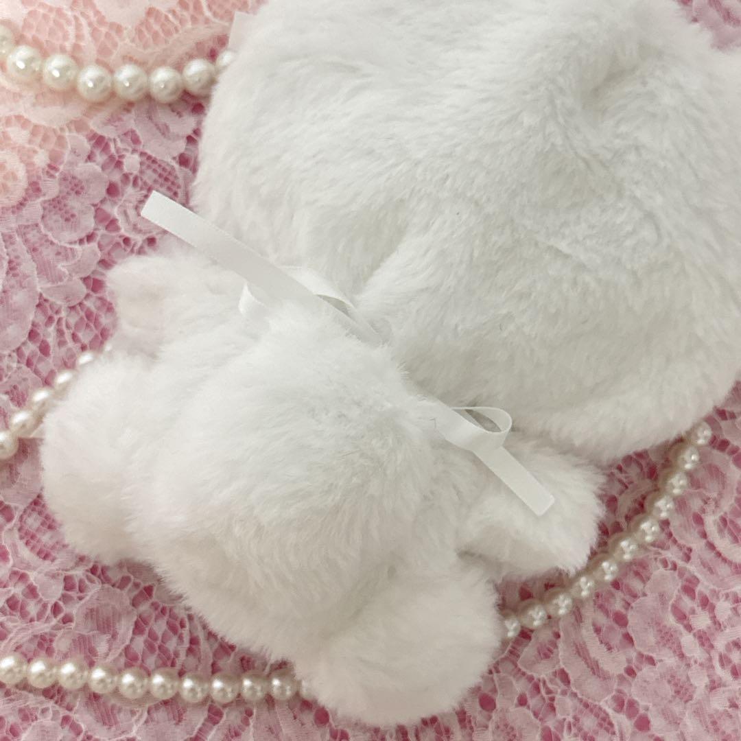 【 11-12cm 】新作 うさ耳 ぬい服 おすわりぬい服 ハンドメイド