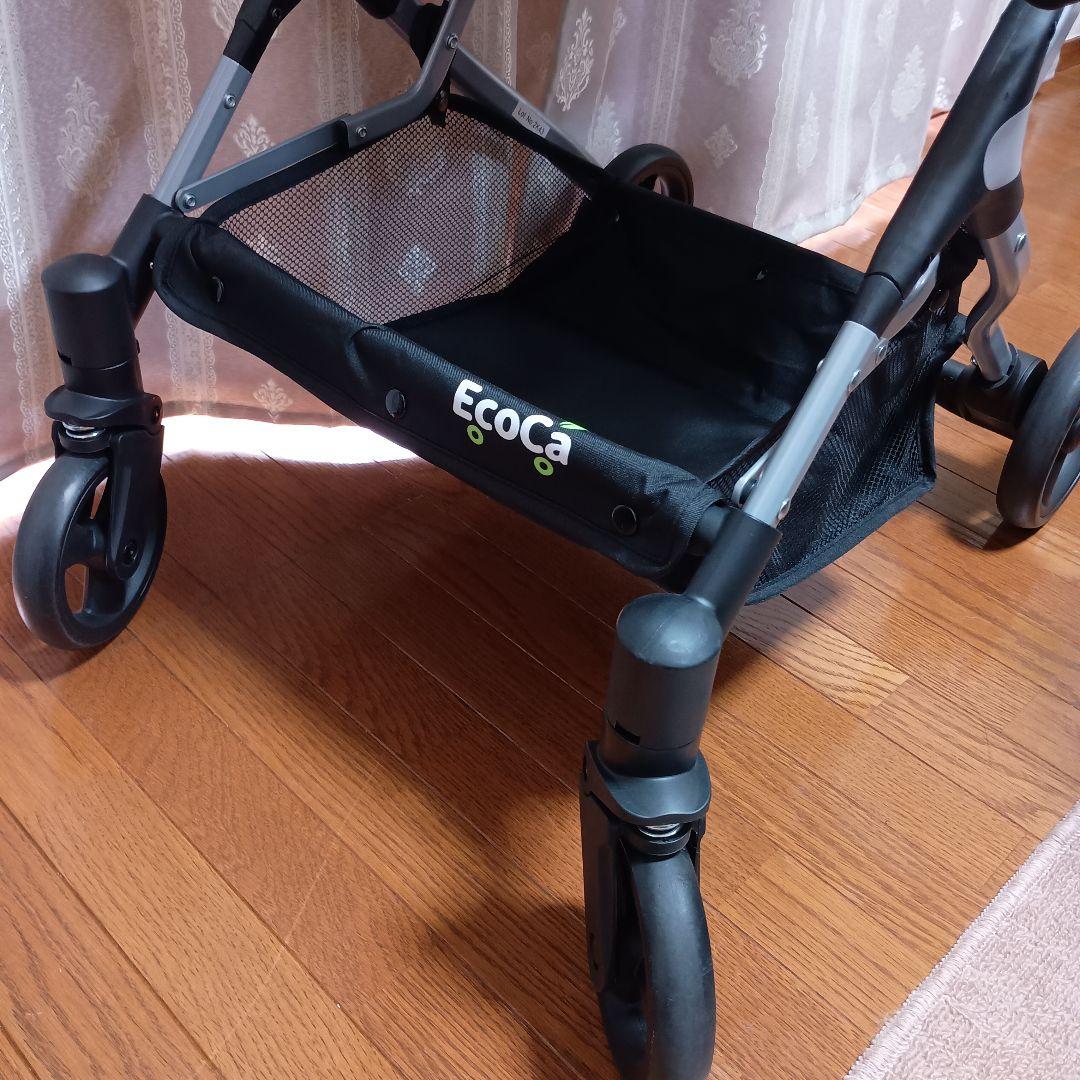 rakusu7529 美品！！　EcoCa 折りたたみ式ショッピングカート