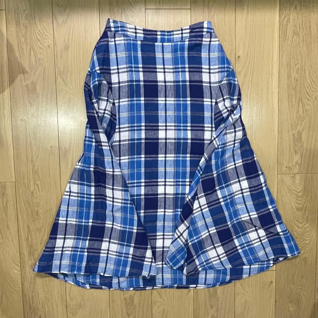 Polo By Ralph Lauren ラルフローレン スカート チェック