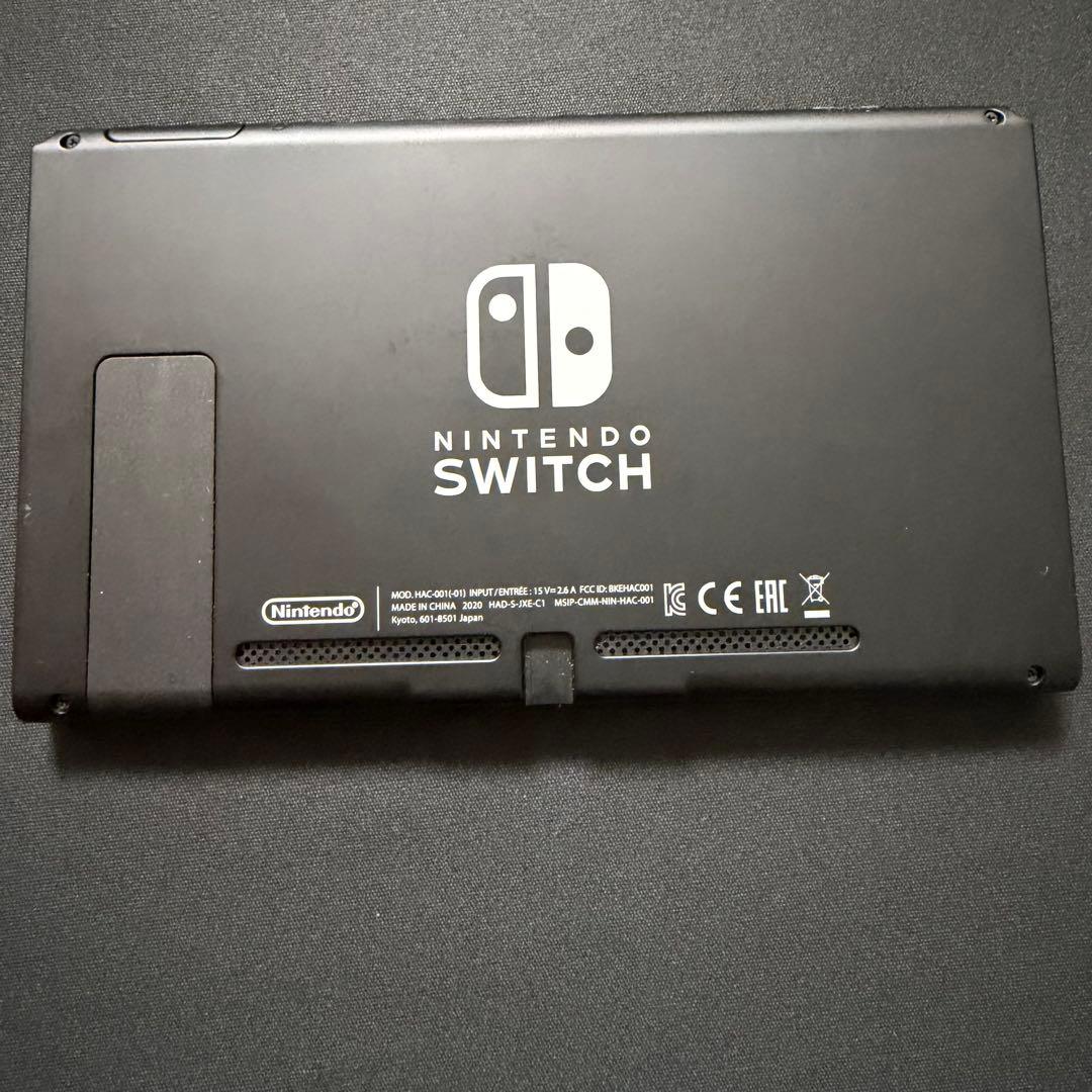 【中古品/SDカード付】Nintendo Switch 本体セット