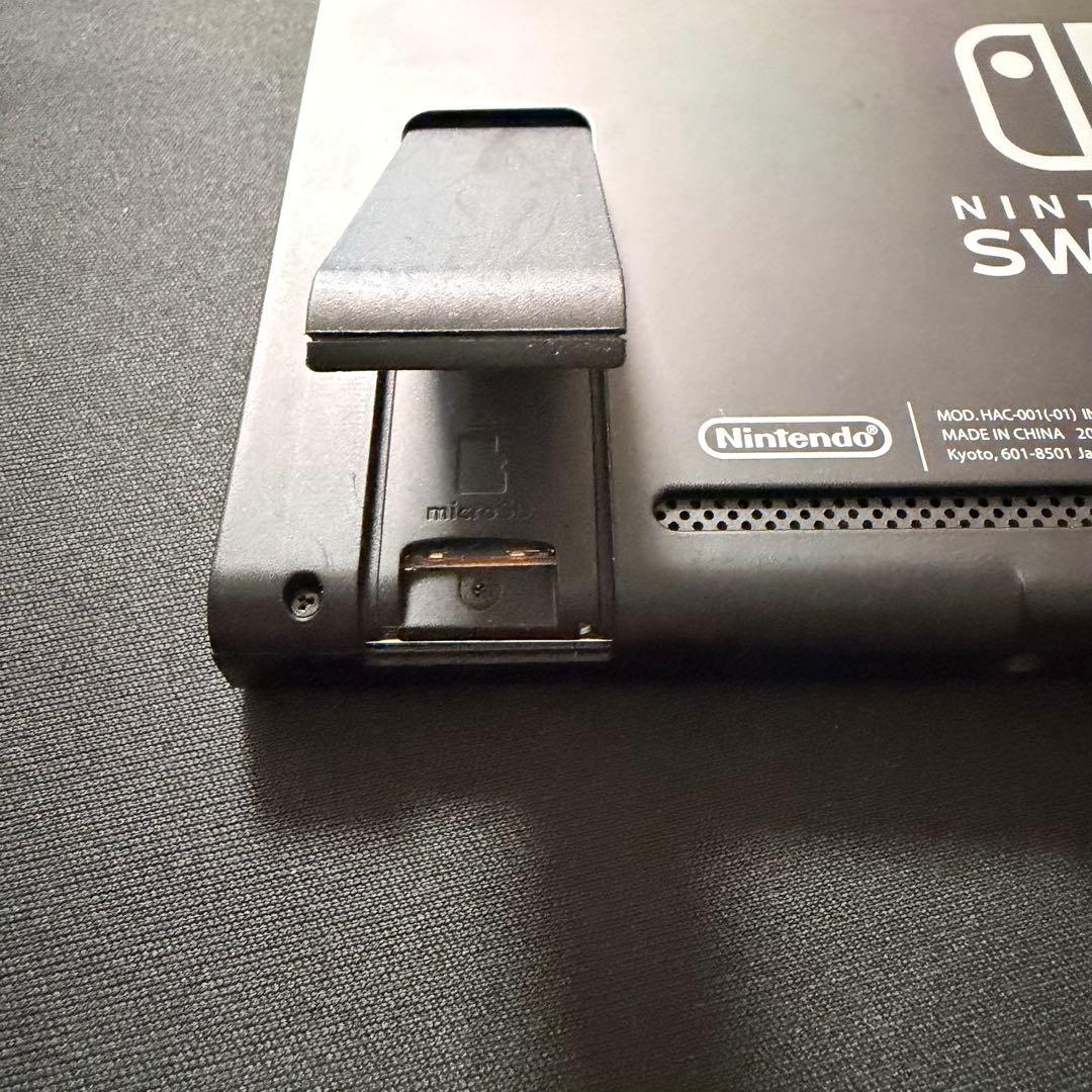【中古品/SDカード付】Nintendo Switch 本体セット