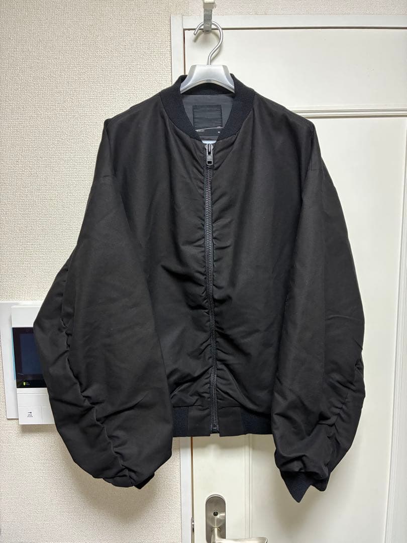 ジャケット・アウター LAD MUSICIAN DOUBLE ARMY CLOTH BIG MA-1