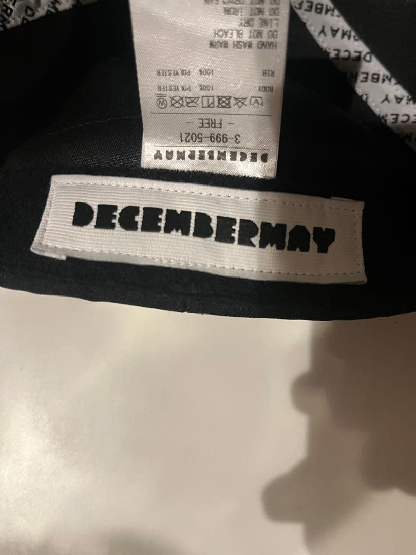 ヒ*8様 DECEMBERMAY ディセンバーメイ Sideknit capゴル