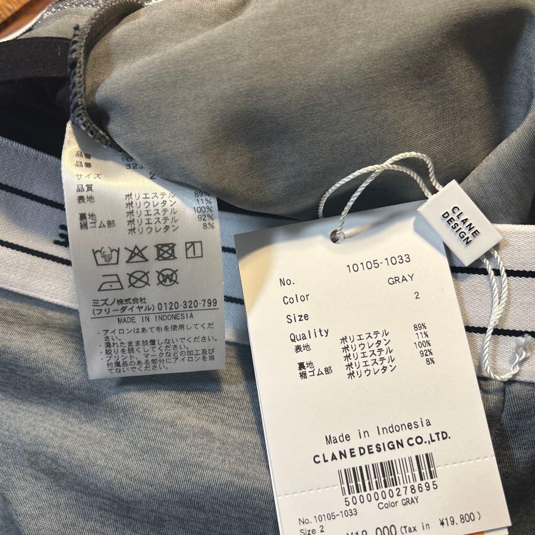 CLANE×MIZUNO HALF ZIP LONG SLEEVE TOPS