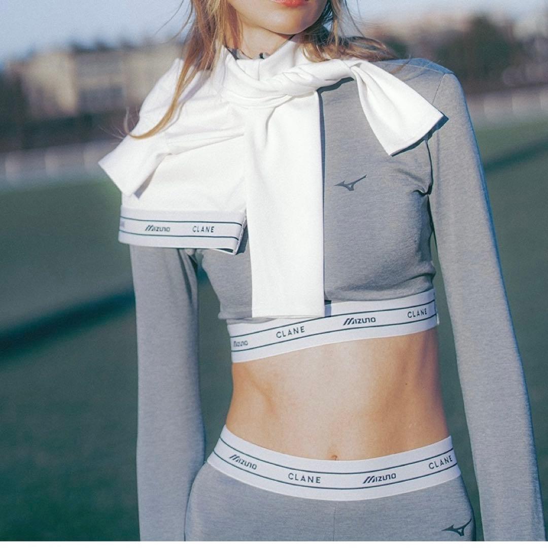CLANE×MIZUNO HALF ZIP LONG SLEEVE TOPS