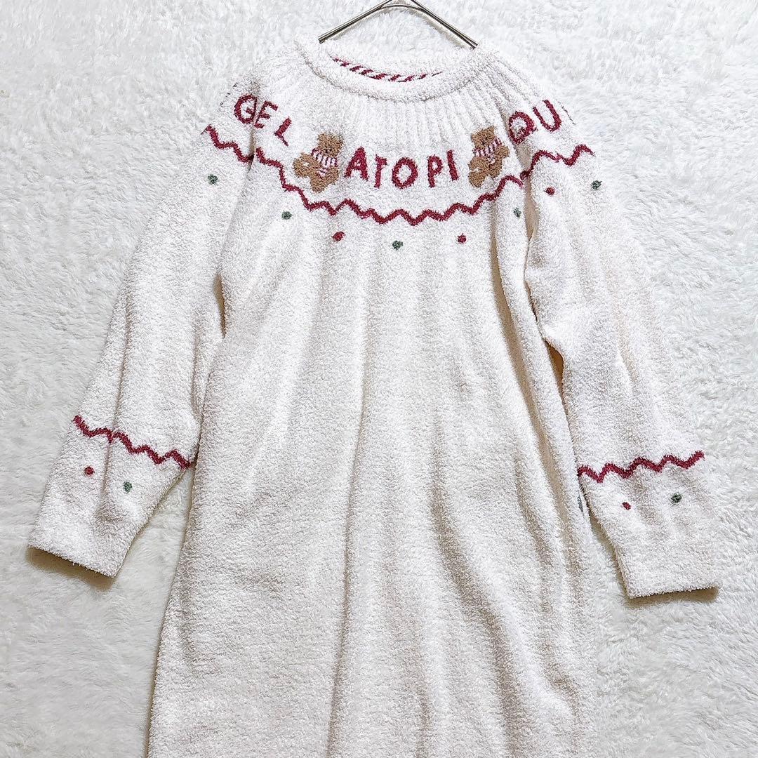 [超美品]ジェラートピケ gelato pique ノルディックワンピース