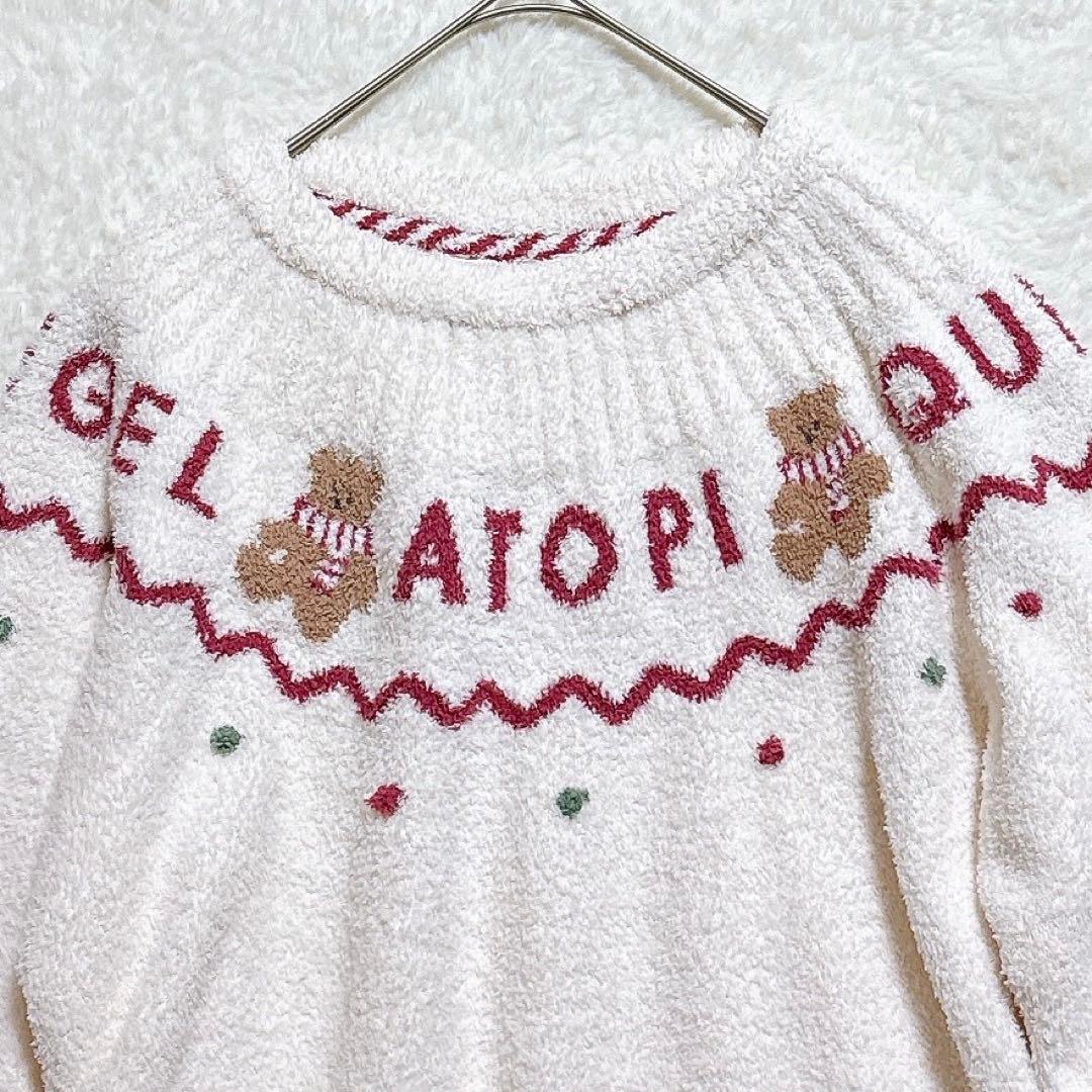 [超美品]ジェラートピケ gelato pique ノルディックワンピース