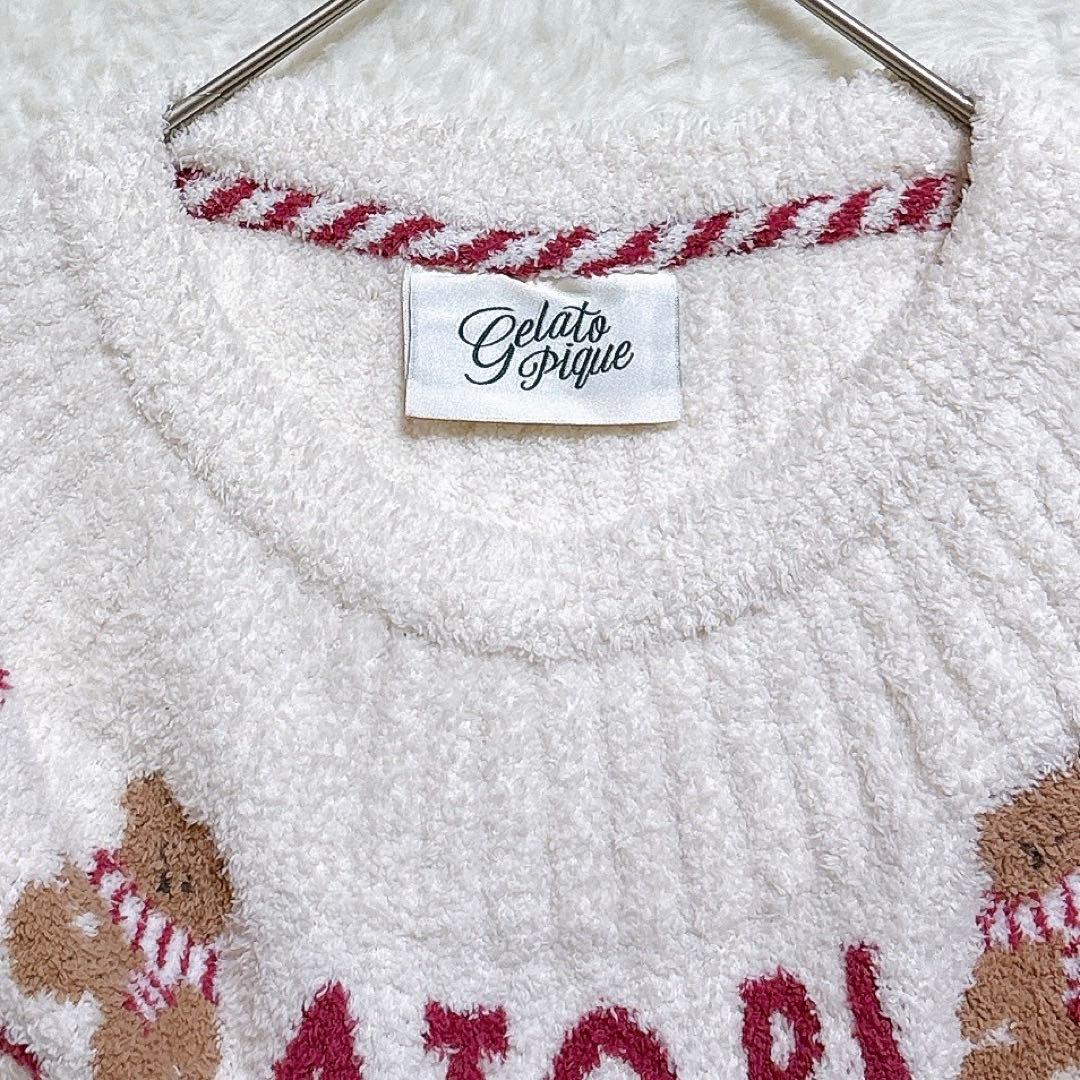 [超美品]ジェラートピケ gelato pique ノルディックワンピース