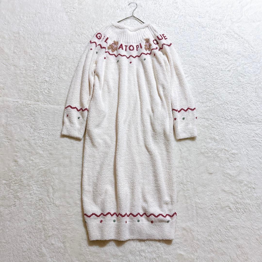 [超美品]ジェラートピケ gelato pique ノルディックワンピース