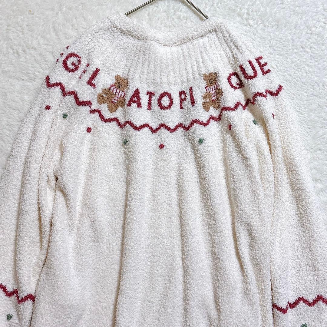 [超美品]ジェラートピケ gelato pique ノルディックワンピース