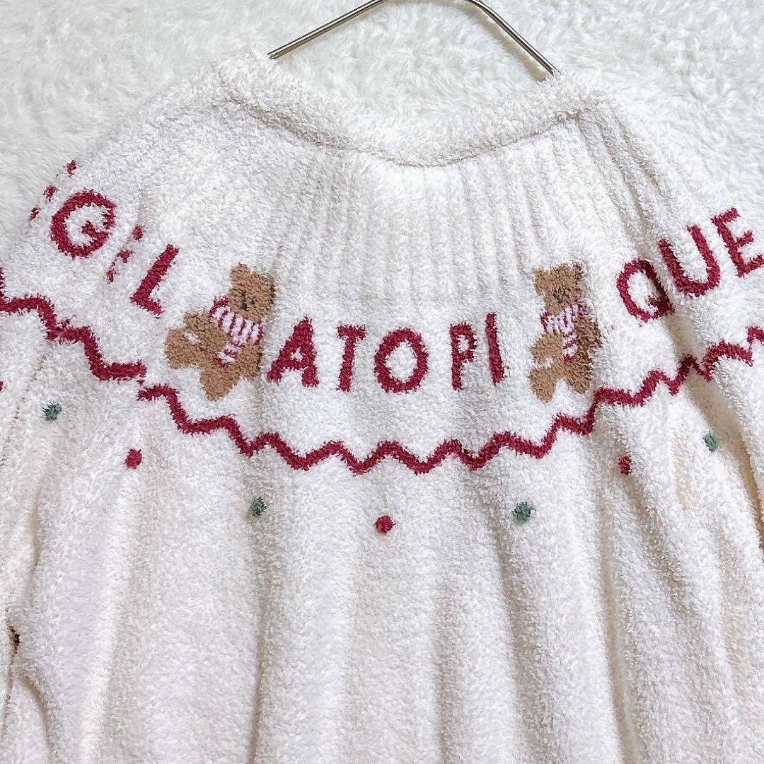 [超美品]ジェラートピケ gelato pique ノルディックワンピース