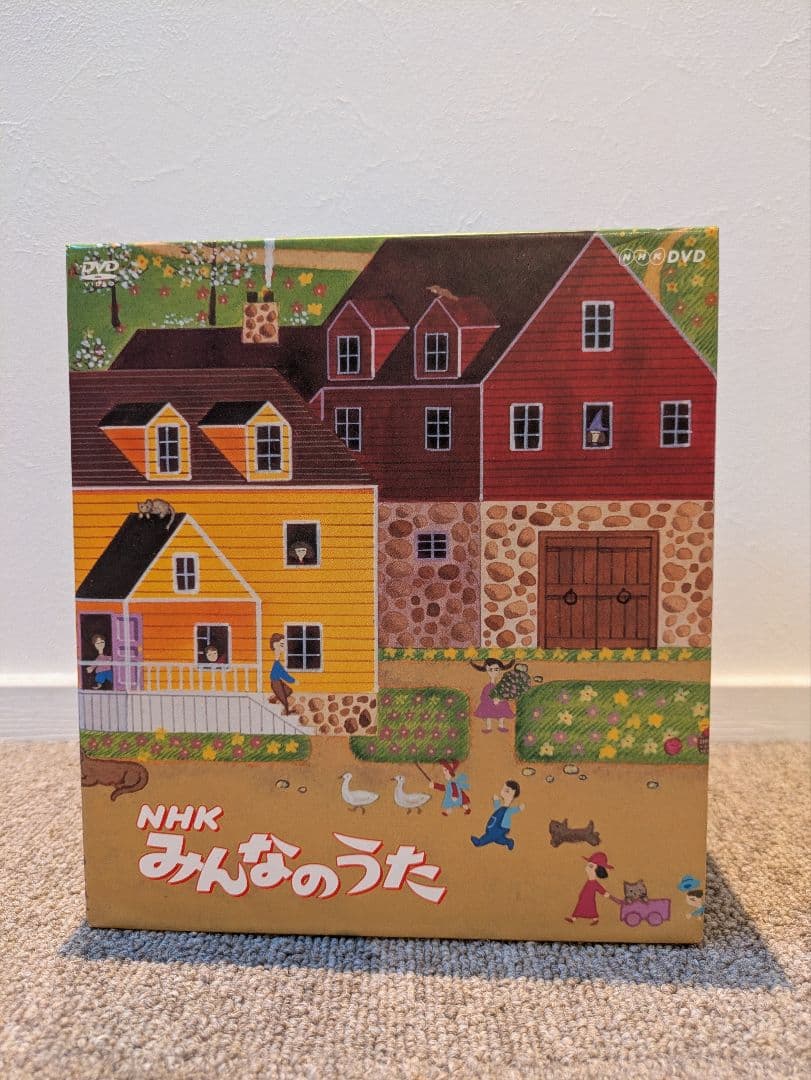 NHK みんなのうた 全12集 DVD　新品未使用