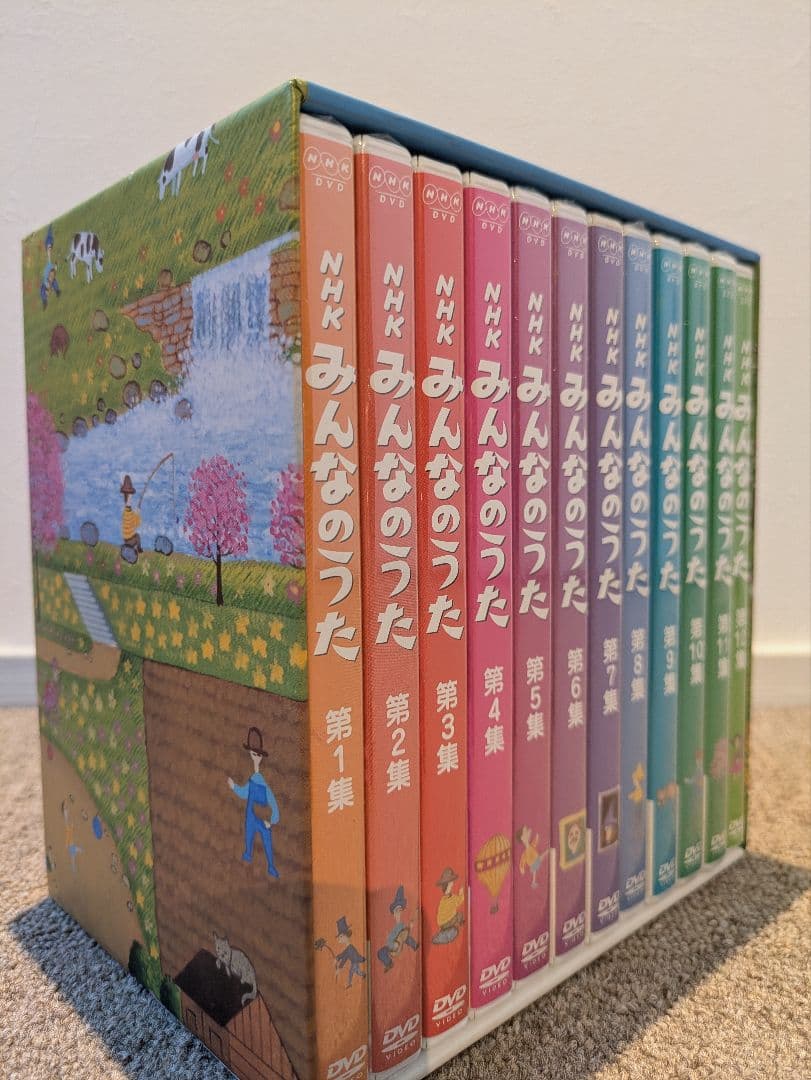 NHK みんなのうた 全12集 DVD　新品未使用