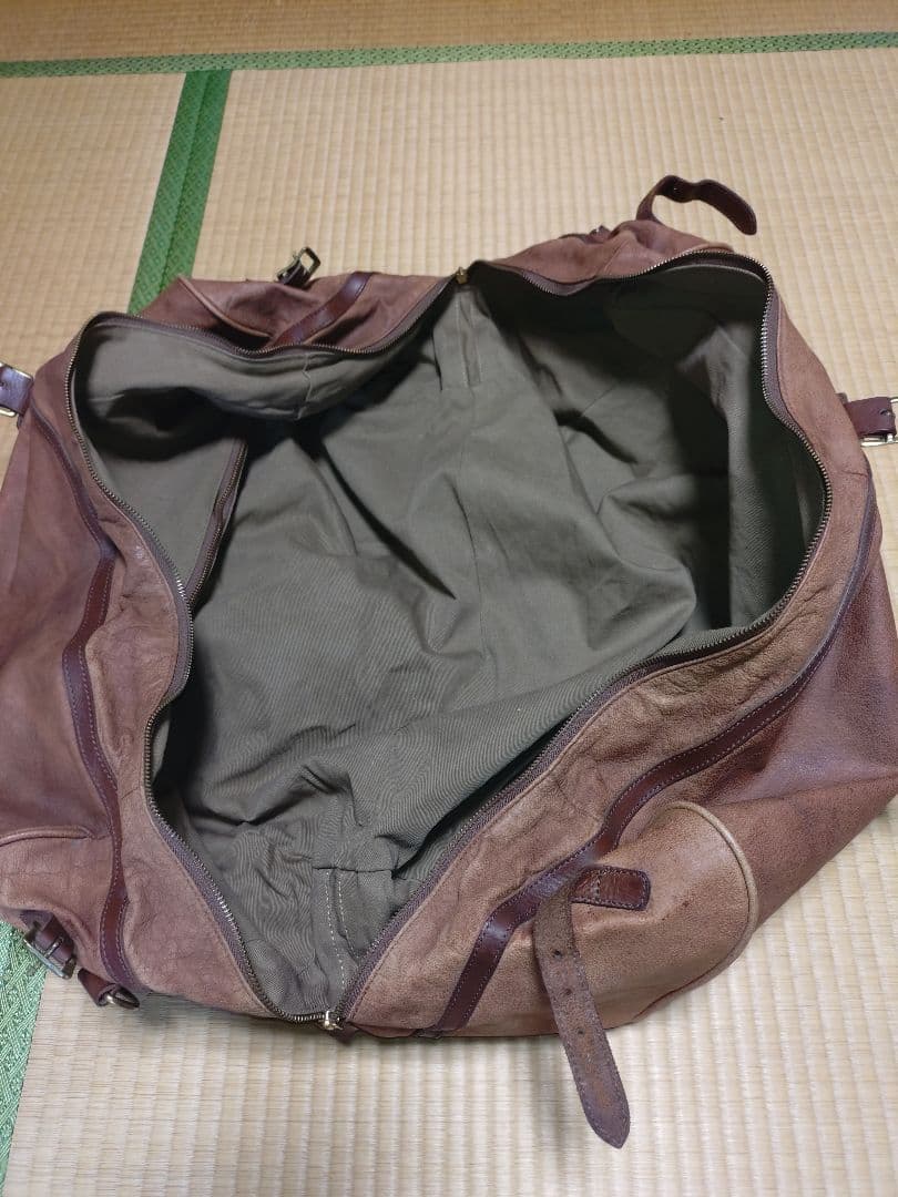 【送料無料】ラ・カージュ　LACAGEHOMME本革ボストンバッグ旅行鞄大容量