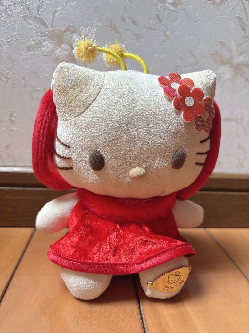 ハローキティ 30周年 ぬいぐるみ シリアルナンバー付き