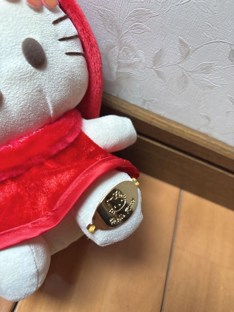 ハローキティ 30周年 ぬいぐるみ シリアルナンバー付き